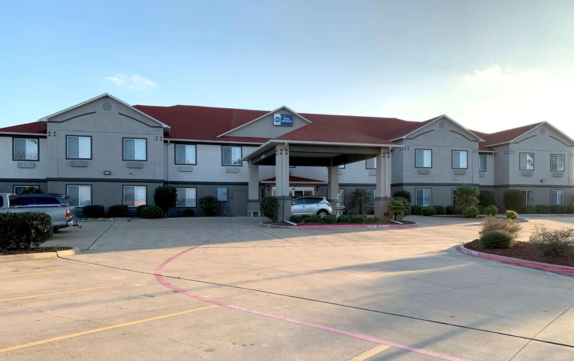 Best Western Limestone Inn And Suites Mexia Exterior photo