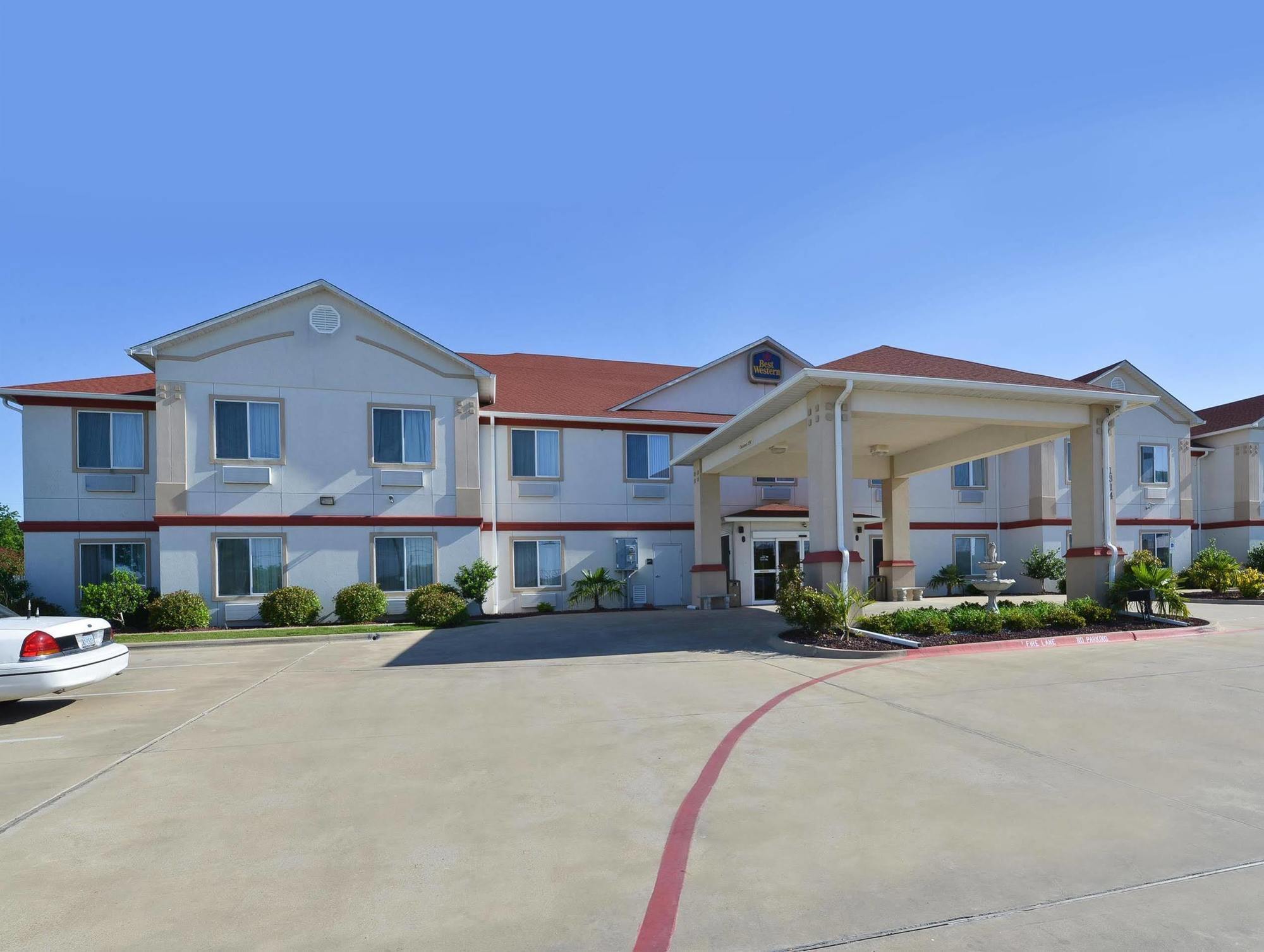 Best Western Limestone Inn And Suites Mexia Exterior photo