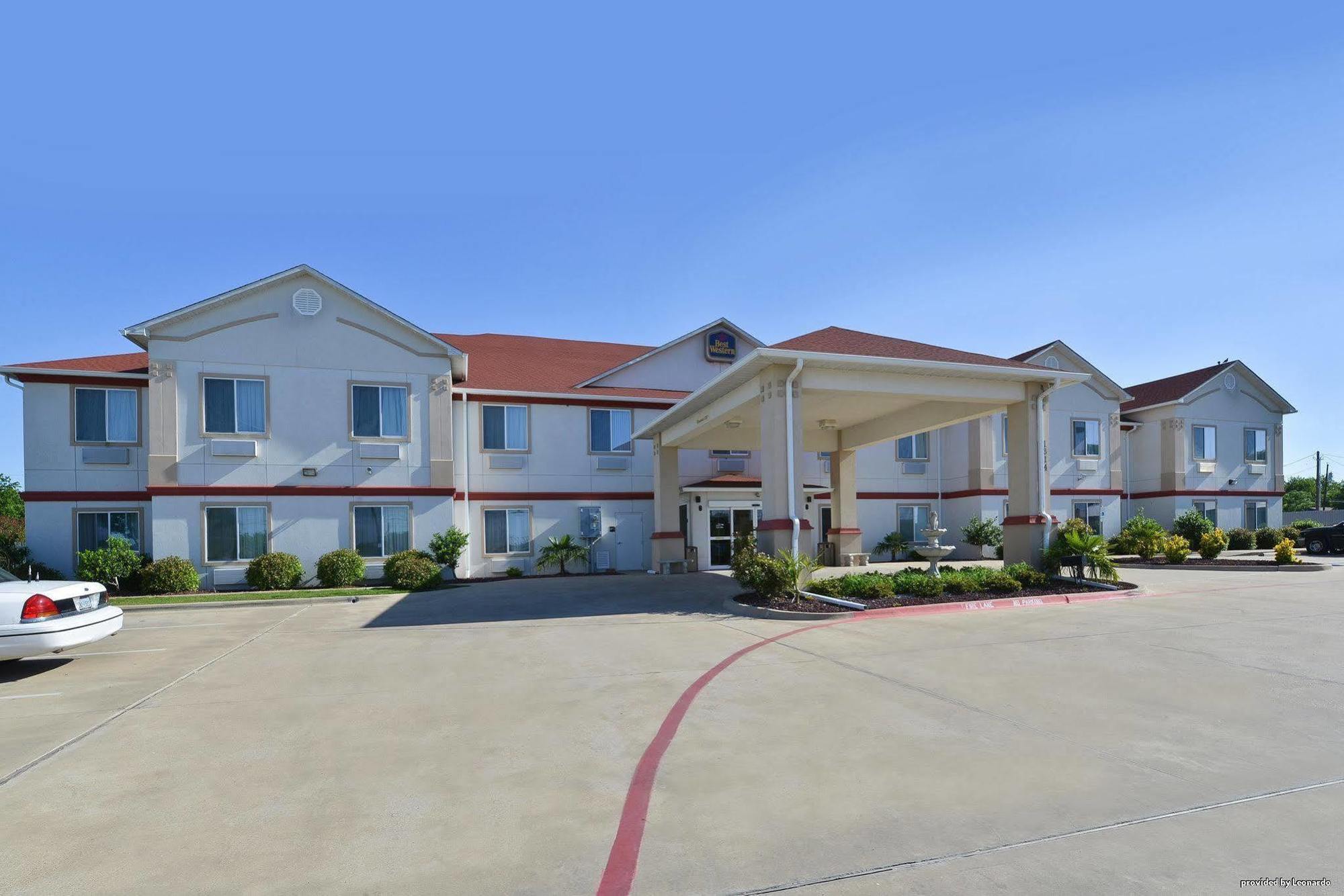 Best Western Limestone Inn And Suites Mexia Exterior photo