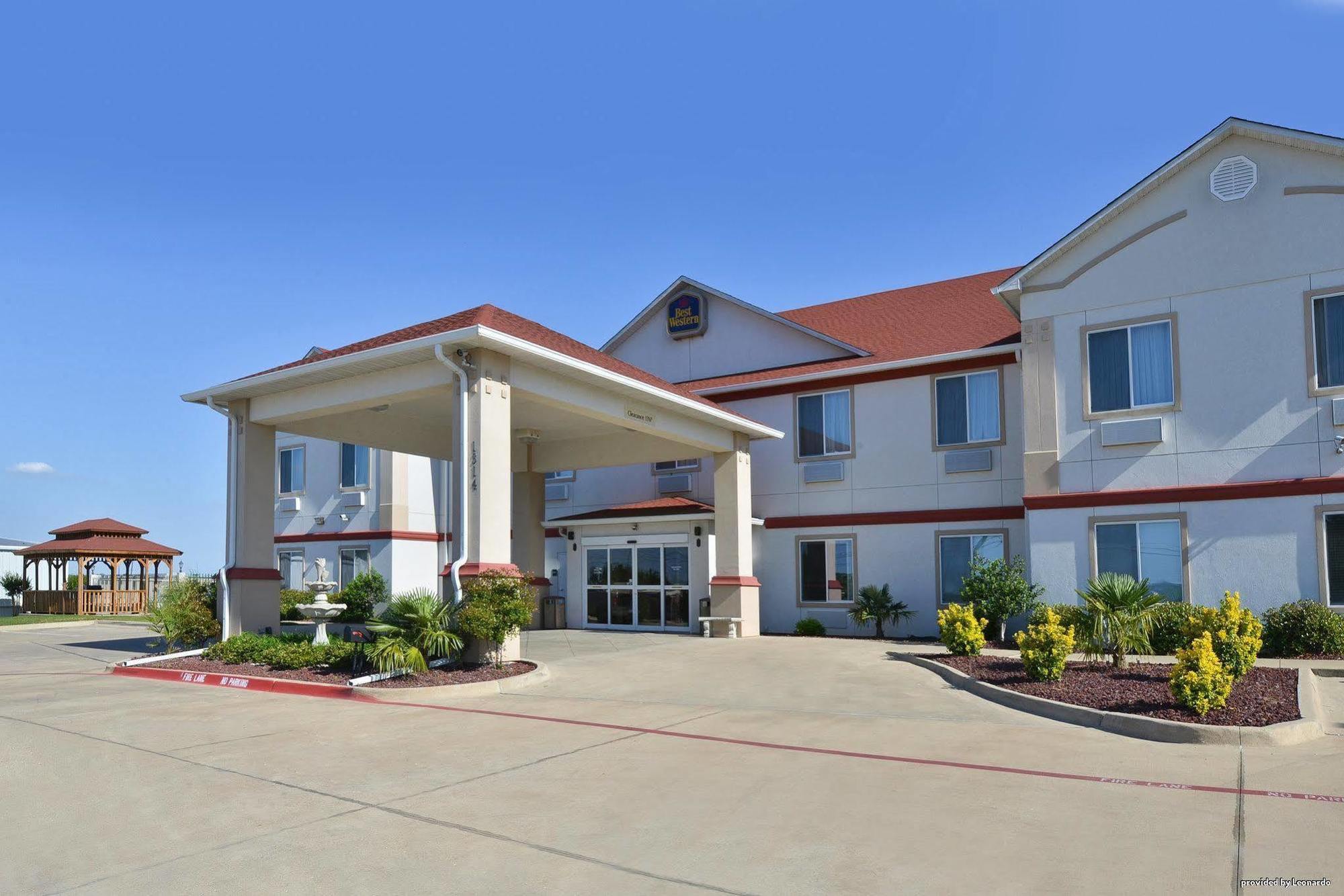 Best Western Limestone Inn And Suites Mexia Exterior photo