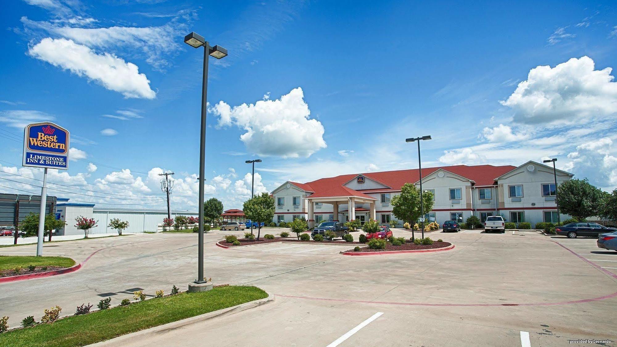 Best Western Limestone Inn And Suites Mexia Exterior photo