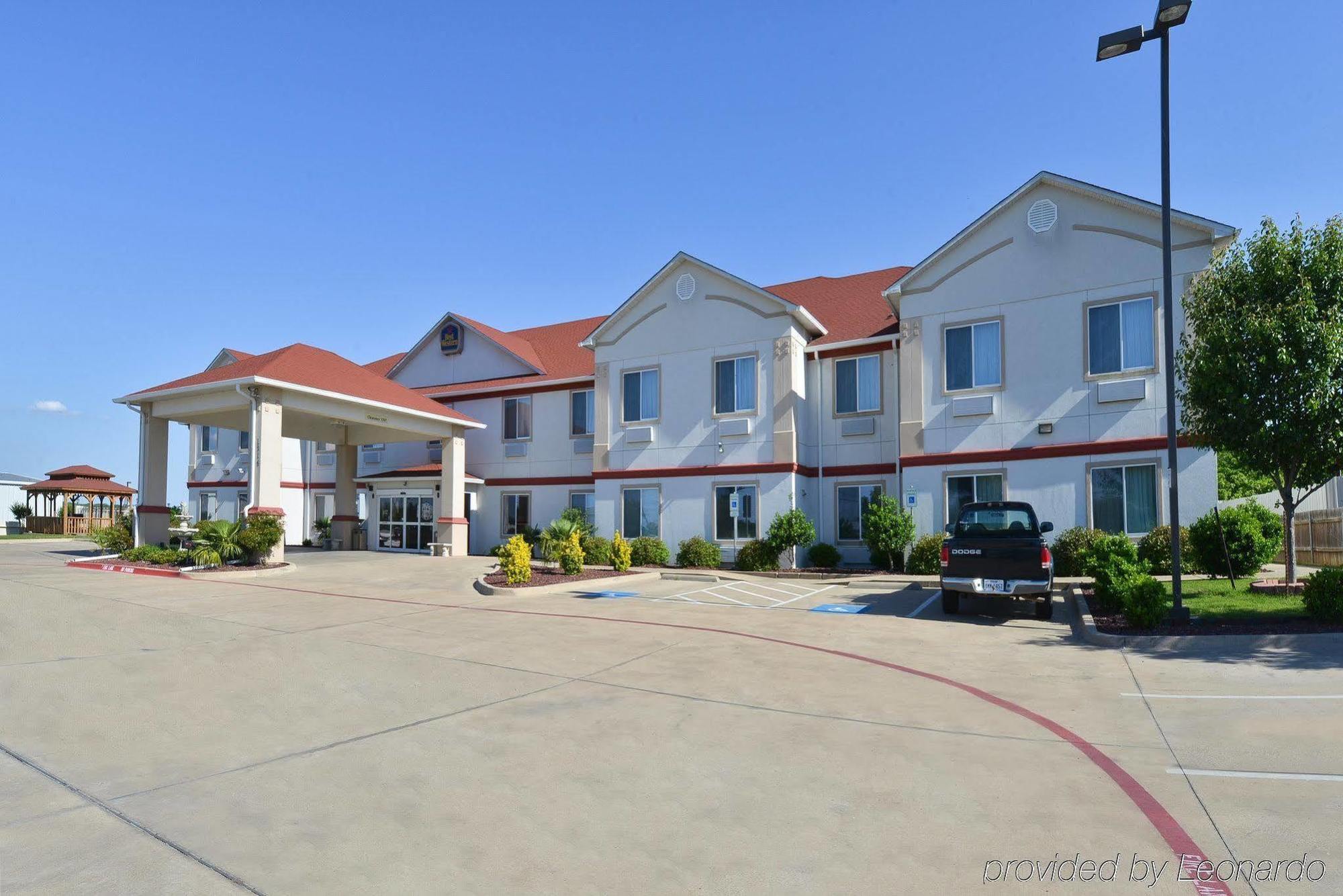 Best Western Limestone Inn And Suites Mexia Exterior photo